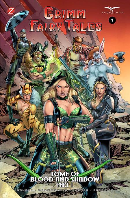 GRIMM FAIRY TALES VOL 3 #1 CVR F IGOR VITORINO CONNECTING VAR 9/9/2026