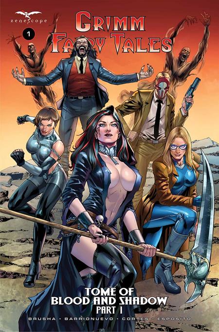 GRIMM FAIRY TALES VOL 3 #1 CVR G IGOR VITORINO CONNECTING VAR 9/9/2026