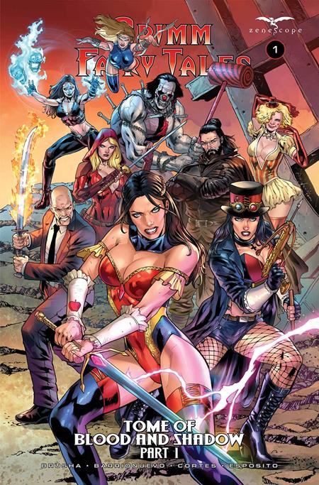 GRIMM FAIRY TALES VOL 3 #1 CVR H IGOR VITORINO CONNECTING VAR 9/9/2026