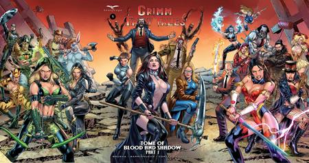 GRIMM FAIRY TALES VOL 3 #1 CVR I IGOR VITORINO TRIFOLD VAR 9/9/2026