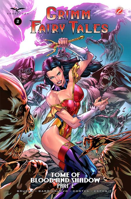 GRIMM FAIRY TALES VOL 3 #2 CVR A IGOR VITORINO 9/9/2026