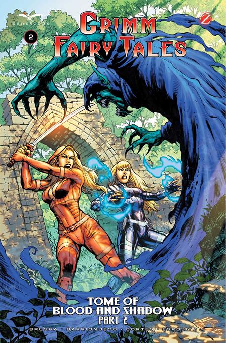 GRIMM FAIRY TALES VOL 3 #2 CVR B MARCO SANTUCCI VAR 9/9/2026