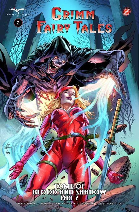GRIMM FAIRY TALES VOL 3 #2 CVR D IGOR VITORINO VAR 9/9/2026