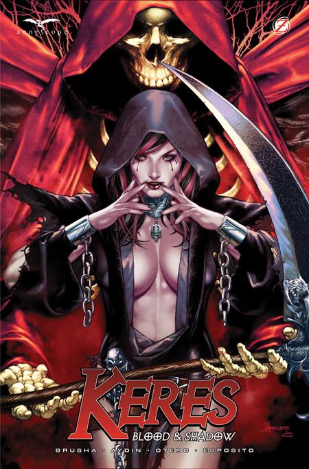 KERES BLOOD AND SHADOW (ONE SHOT) CVR A JAY ANACLETO 9/9/2026