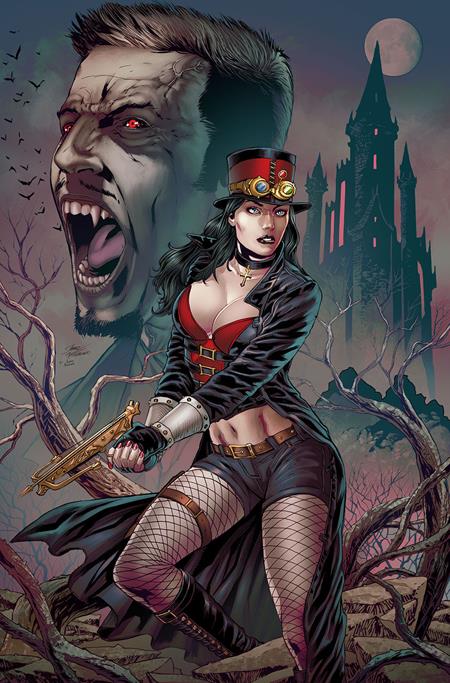 VAN HELSING THRONE OF BLOOD (ONE SHOT) CVR B IGOR VITORINO VAR 9/9/2026