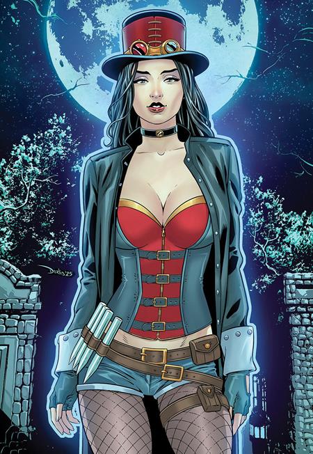 VAN HELSING THRONE OF BLOOD (ONE SHOT) CVR D DERLIS SANTACRUZ VAR 9/9/2026