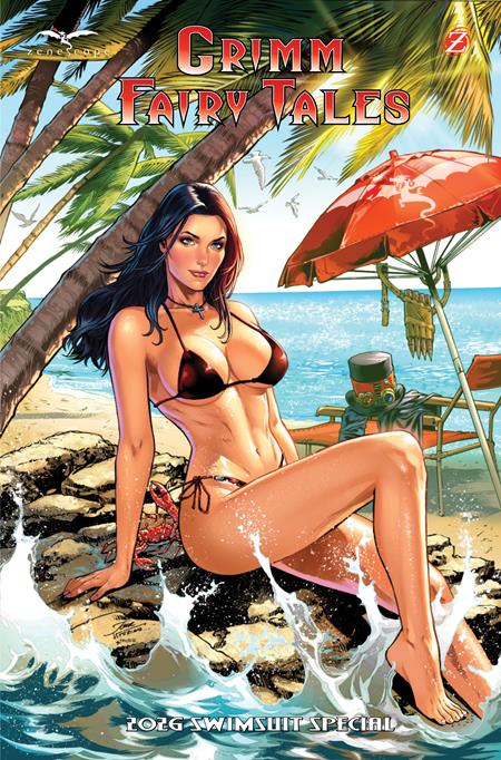 GRIMM FAIRY TALES 2026 SWIMSUIT SPECIAL (ONE SHOT) CVR A IGOR VITORINO 9/16/2026