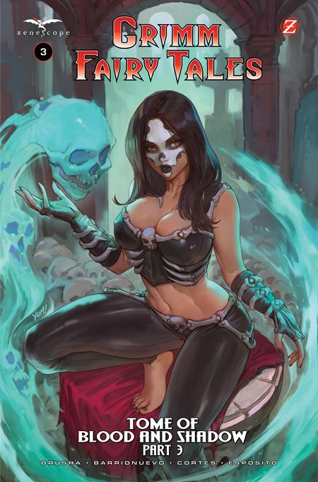 GRIMM FAIRY TALES VOL 3 #3 CVR A FILIPPO CURZI 9/30/2026