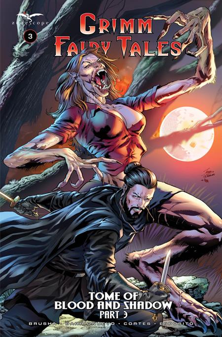 GRIMM FAIRY TALES VOL 3 #3 CVR B IGOR VITORINO VAR 9/30/2026