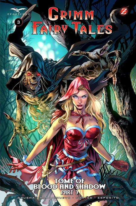 GRIMM FAIRY TALES VOL 3 #3 CVR D IGOR VITORINO VAR 9/30/2026