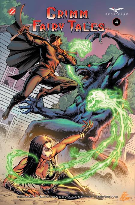 GRIMM FAIRY TALES VOL 3 #4 CVR A MARCO SANTUCCI 9/30/2026