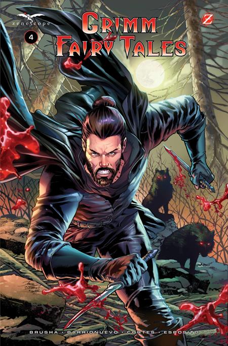 GRIMM FAIRY TALES VOL 3 #4 CVR B IGOR VITORINO VAR 9/30/2026