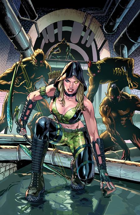 ROBYN HOOD SHADOW TARGET (ONE SHOT) CVR B IGOR VITORINO VAR 9/16/2026