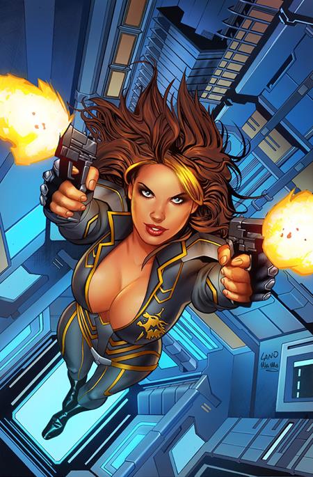 ROBYN HOOD SHADOW TARGET (ONE SHOT) CVR C GREG LAND VAR 9/16/2026