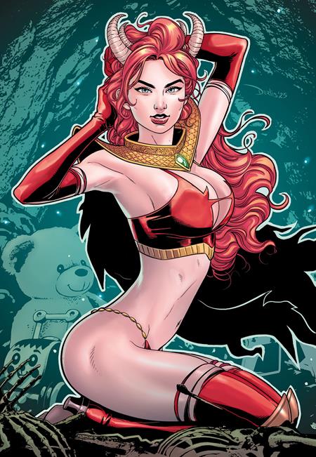 ROBYN HOOD SHADOW TARGET (ONE SHOT) CVR D DERLIS SANTACRUZ VAR 9/16/2026