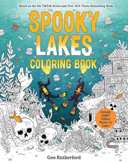 SPOOKY LAKES COLORING BOOK SC 9/17/2025