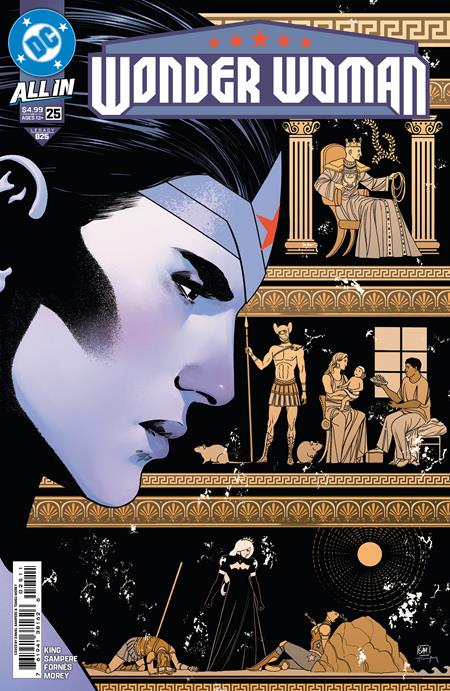 WONDER WOMAN #25 CVR A DANIEL SAMPERE 9/17/2025
