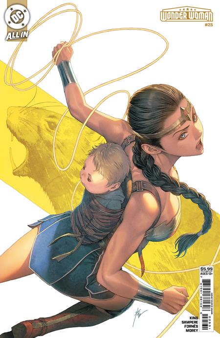 WONDER WOMAN #25 CVR C HOMARE CARD STOCK VAR 9/17/2025