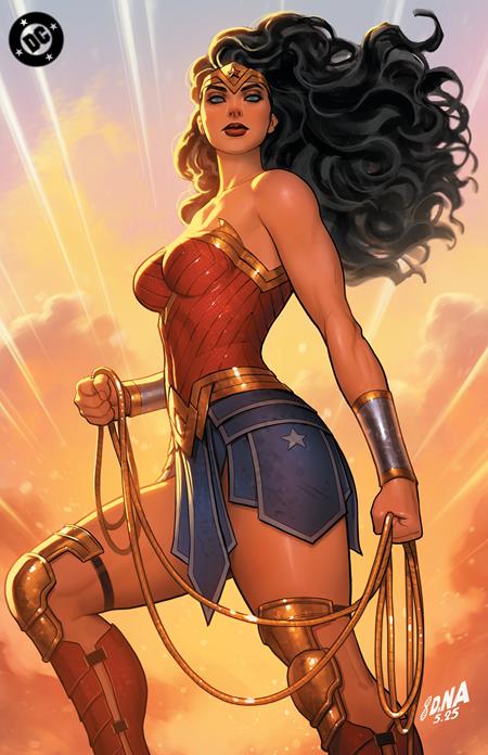 WONDER WOMAN #25 CVR G DAVID NAKAYAMA FOIL VAR 9/17/2025