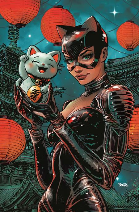 CATWOMAN #79 CVR C DAN PANOSIAN CARD STOCK VAR 9/17/2025