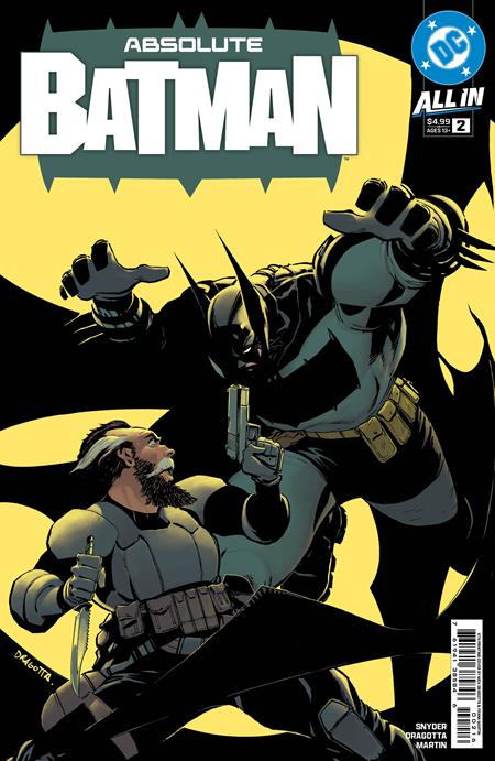 ABSOLUTE BATMAN #2 Sixth Printing 9/17/2025