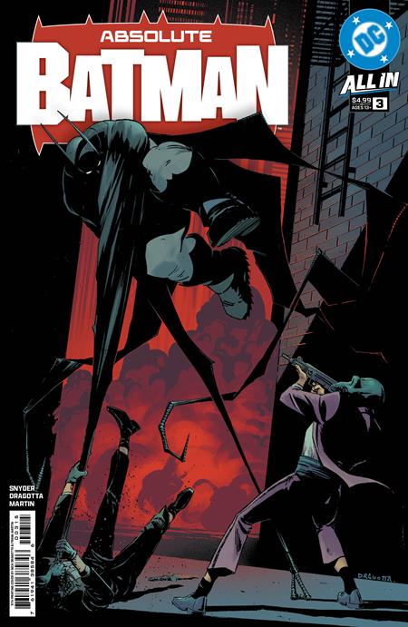 ABSOLUTE BATMAN #3 Fifth Printing 9/17/2025