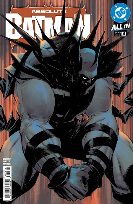ABSOLUTE BATMAN #4 Fourth Printing 9/17/2025