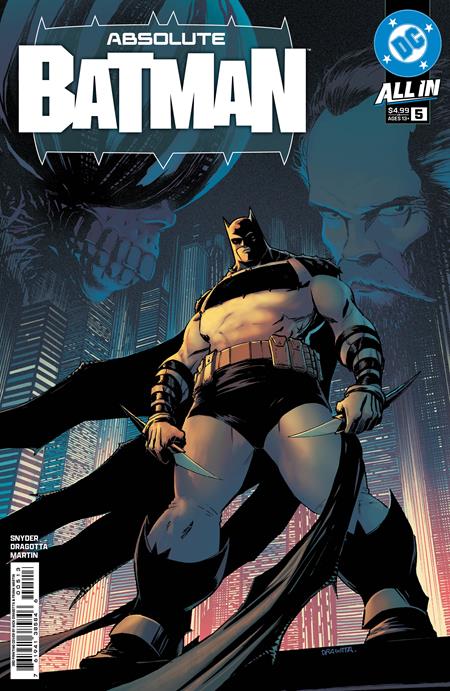 ABSOLUTE BATMAN #5 Third Printing 9/17/2025