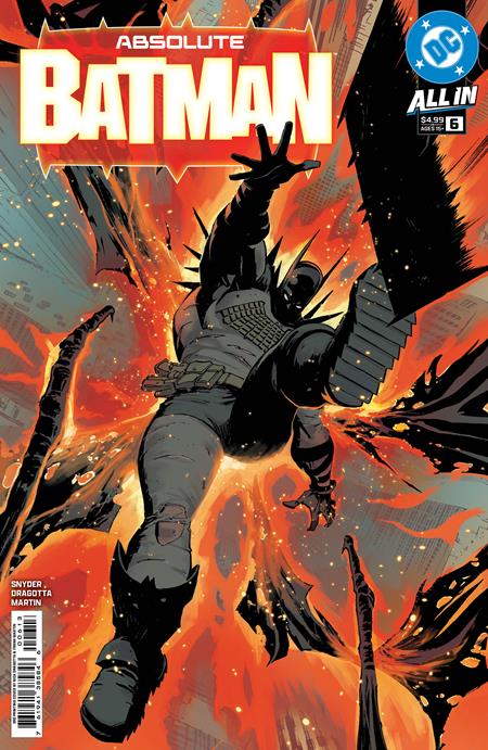 ABSOLUTE BATMAN #6 Third Printing 9/17/2025