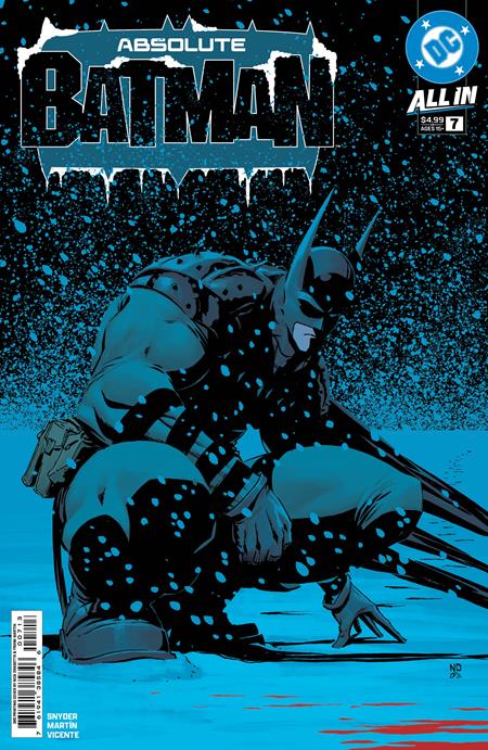 ABSOLUTE BATMAN #7 Third Printing 9/17/2025