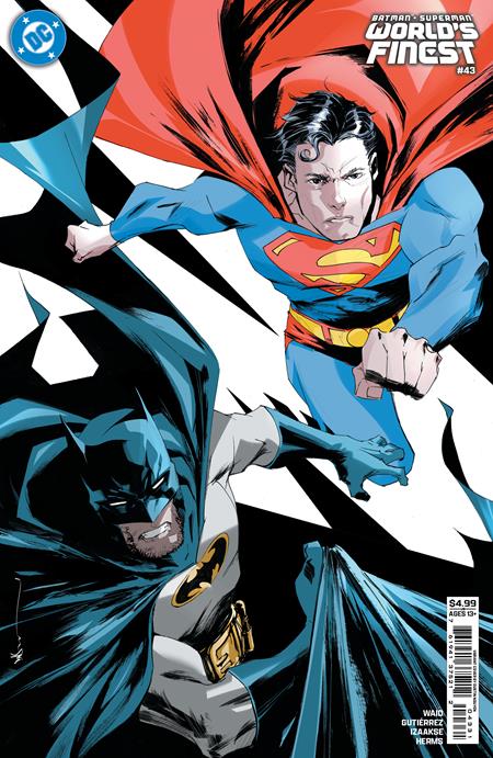 BATMAN SUPERMAN WORLDS FINEST #43 CVR B DUSTIN NGUYEN CARD STOCK VAR 9/17/2025