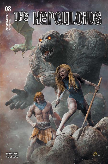 HERCULOIDS #8 CVR C BJORN BARENDS VAR 9/17/2025