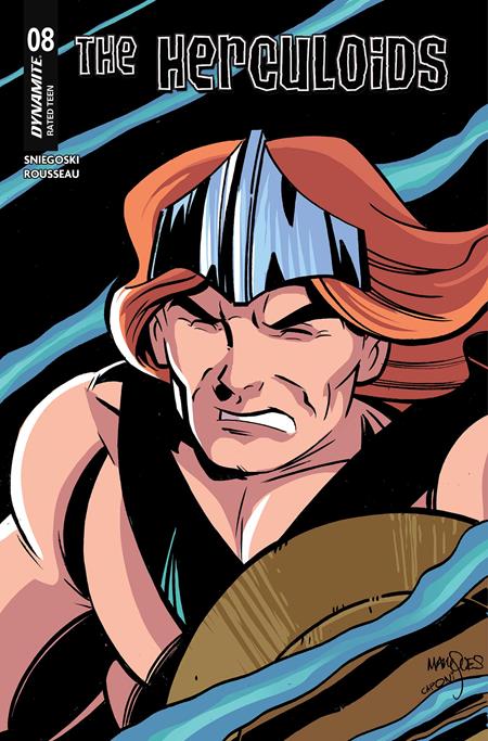 HERCULOIDS #8 CVR D ANTHONY MARQUES VAR 9/17/2025