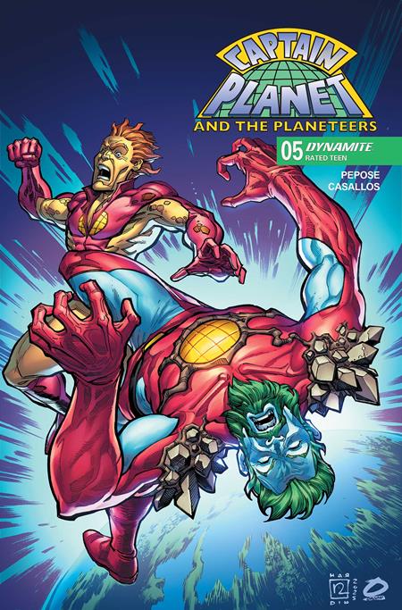 CAPTAIN PLANET #5 CVR A CHAD HARDIN 9/17/2025