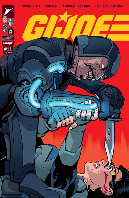 GI JOE #11 CVR A TOM REILLY 9/17/2025