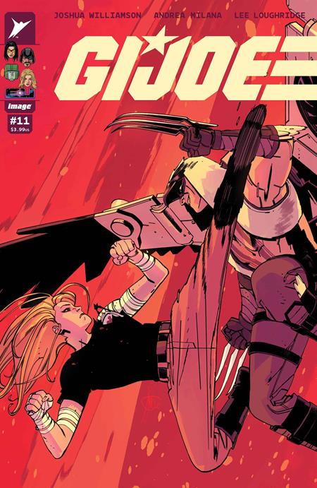 GI JOE #11 CVR B ANDREA MILANA VAR 9/17/2025