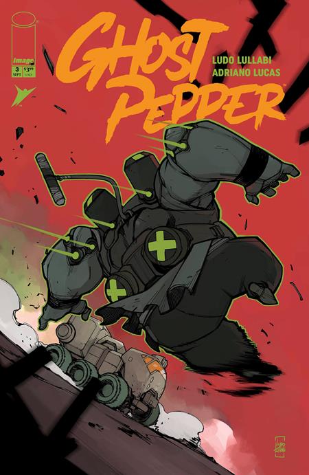 GHOST PEPPER #3 CVR A LUDO LULLABI 9/17/2025