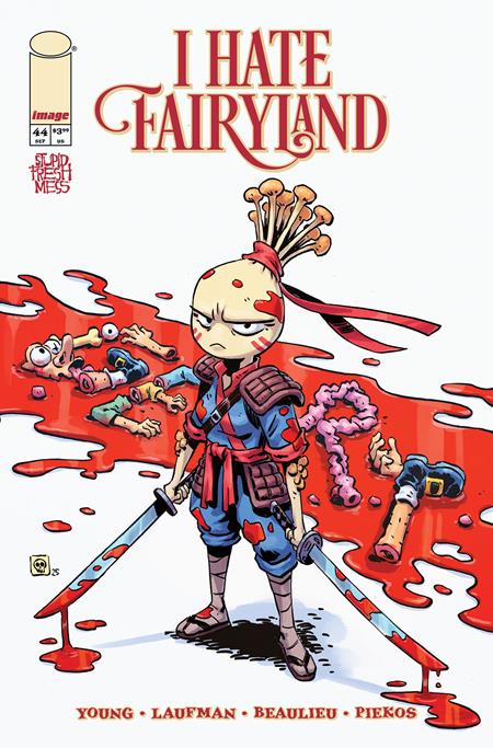 I HATE FAIRYLAND #44 CVR A DEREK LAUFMAN (MR) 9/17/2025
