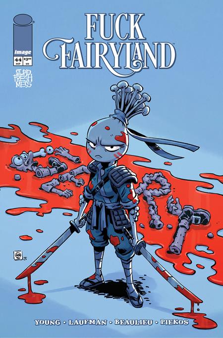 I HATE FAIRYLAND #44 CVR B DEREK LAUFMAN F*CK (UNCENSORED) FAIRYLAND VAR (MR) 9/17/2025