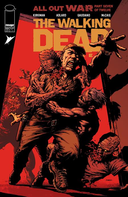 WALKING DEAD DELUXE #121 CVR A DAVID FINCH & DAVE MCCAIG (MR) 9/17/2025