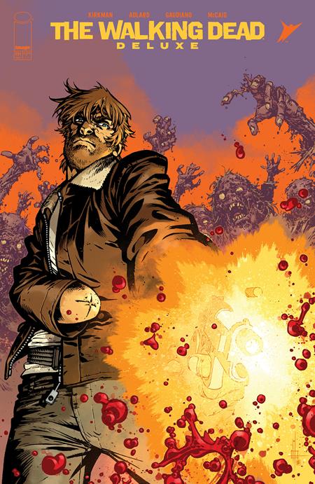 WALKING DEAD DELUXE #121 CVR C ZACH HOWARD & NELSON DANIEL VAR (MR) 9/17/2025