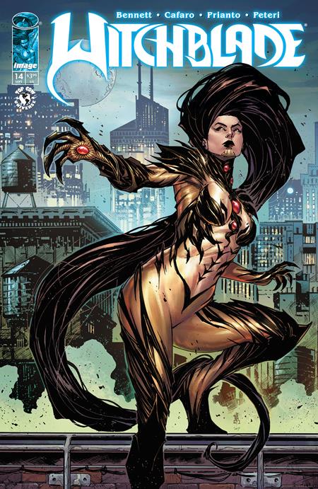 WITCHBLADE #14 CVR A GIUSEPPE CAFARO & ARIF PRIANTO 9/17/2025