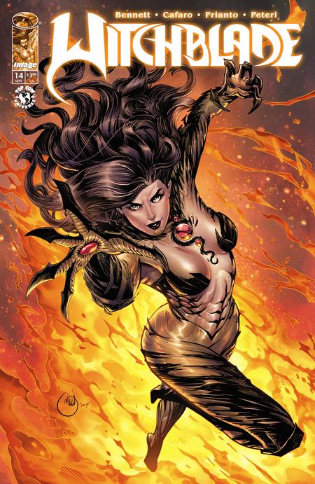 WITCHBLADE #14 CVR B BRUNO ABDIAS & ARIF PRIANTO VAR 9/17/2025