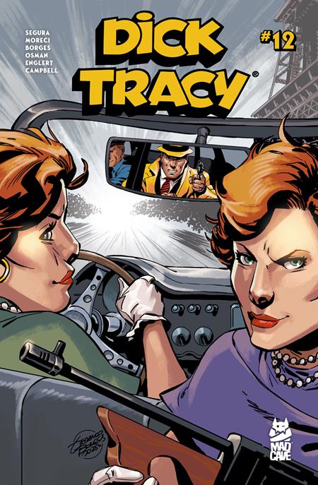 DICK TRACY #12 CVR A GERALDO BORGES 9/17/2025