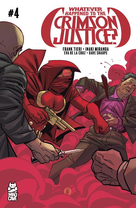 WHATEVER HAPPENED TO THE CRIMSON JUSTICE #4 (OF 5) (MR) 9/17/2025