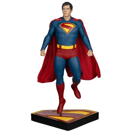 SUPERMAN MOVIE (2025) 1:6 SCALE RESIN STATUE 12/31/2025
