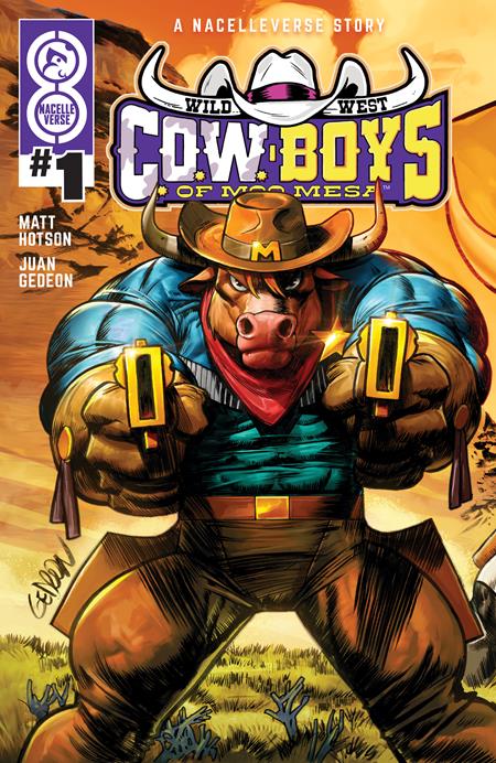 WILD WEST COW-BOYS OF MOO MESA #1 (OF 4) CVR A JUAN GEDEON 9/17/2025