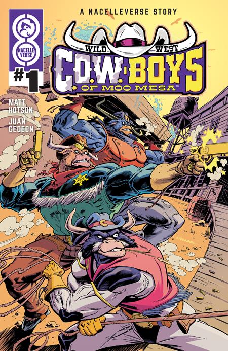 WILD WEST COW-BOYS OF MOO MESA #1 (OF 4) CVR B ANDREW KRAHNKE VAR 9/17/2025