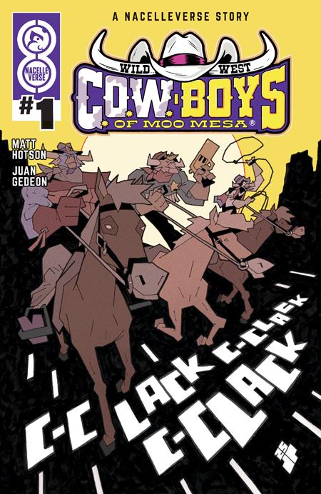 WILD WEST COW-BOYS OF MOO MESA #1 (OF 4) CVR C JOE PALMER VAR 9/17/2025