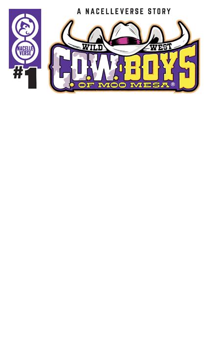 WILD WEST COW-BOYS OF MOO MESA #1 (OF 4) CVR E BLANK SKETCH VAR 9/17/2025